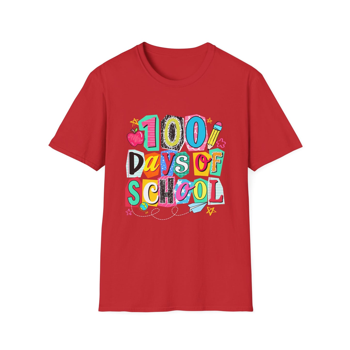 100 Days of School T-Shirt