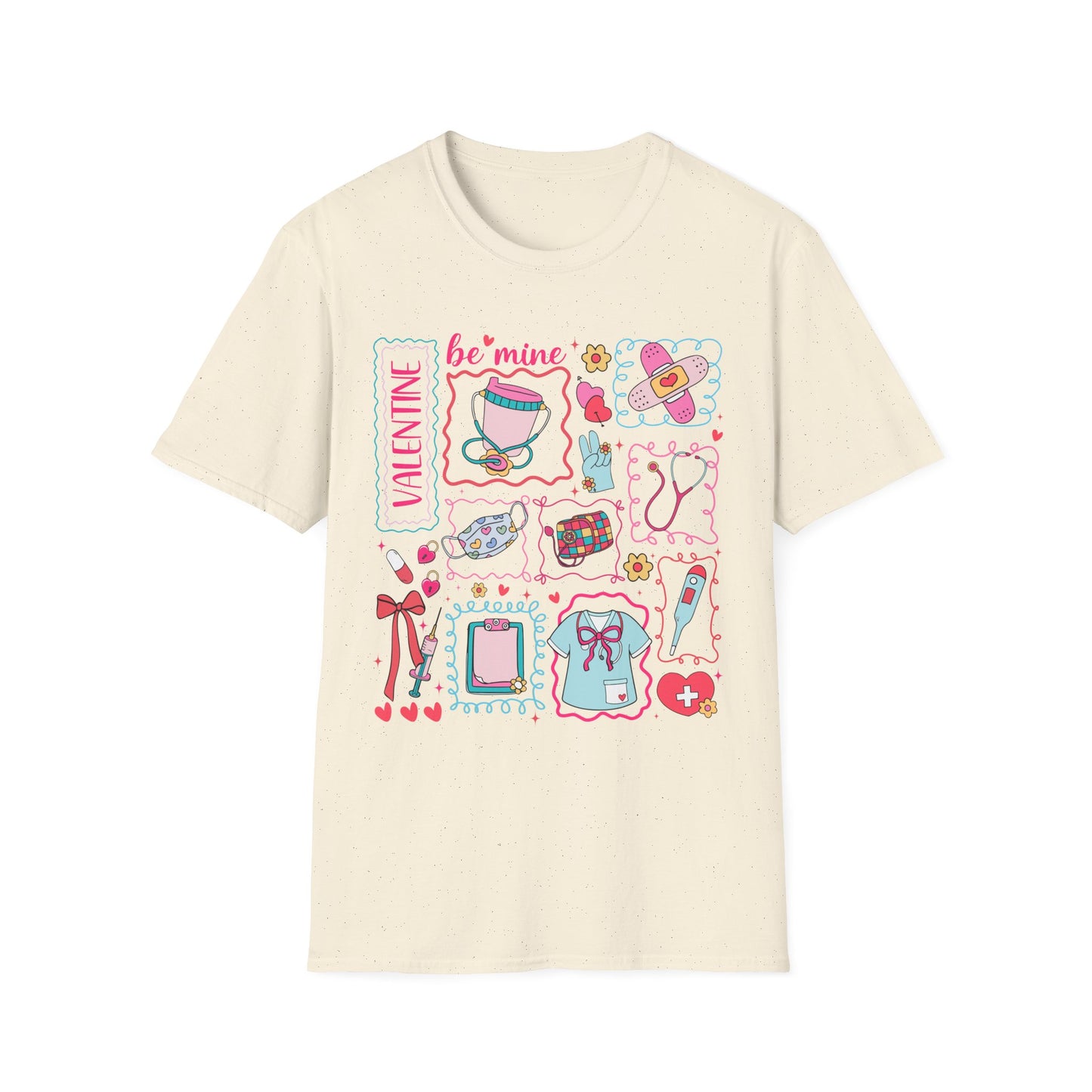 Valentine Be Mine Nurse T-Shirt