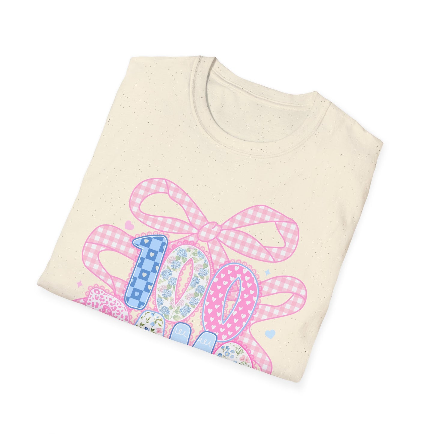 100 Days of School T-Shirt — Cute Pastel