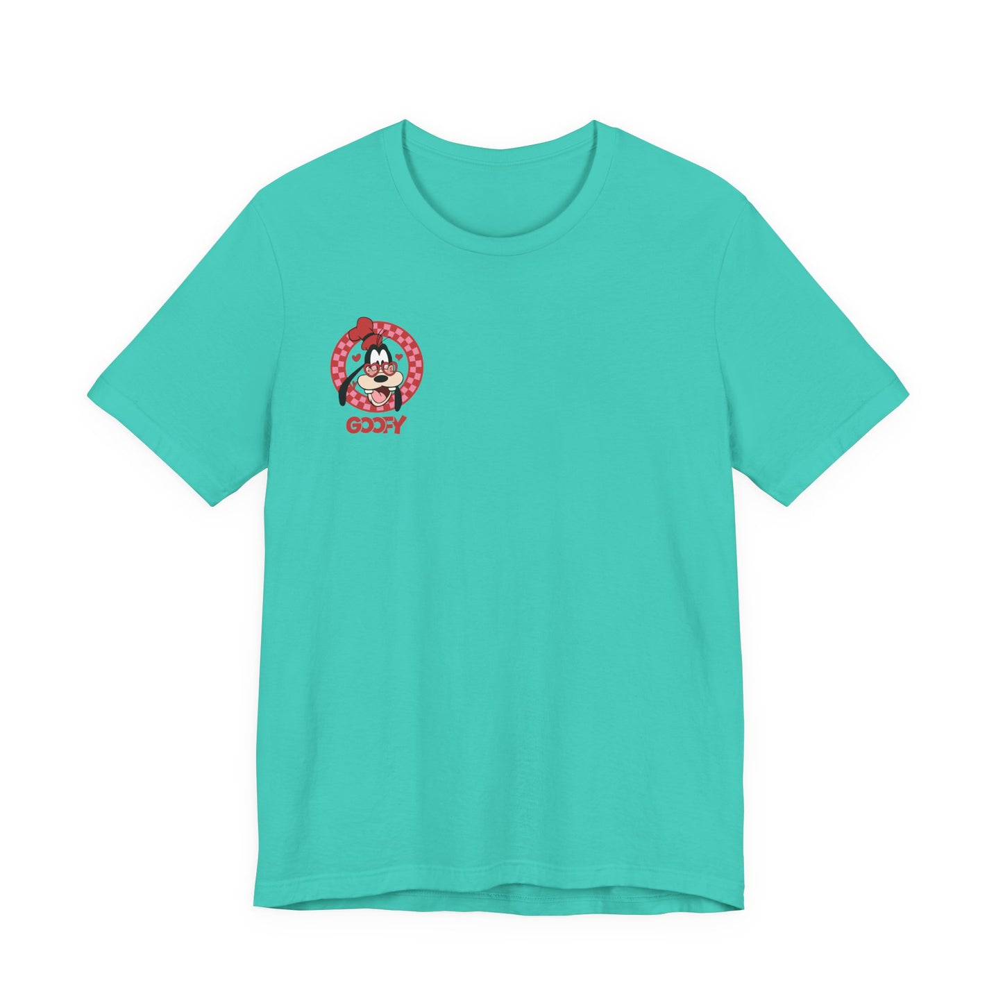 Valentine's Mickey & Co Tee — Goofy