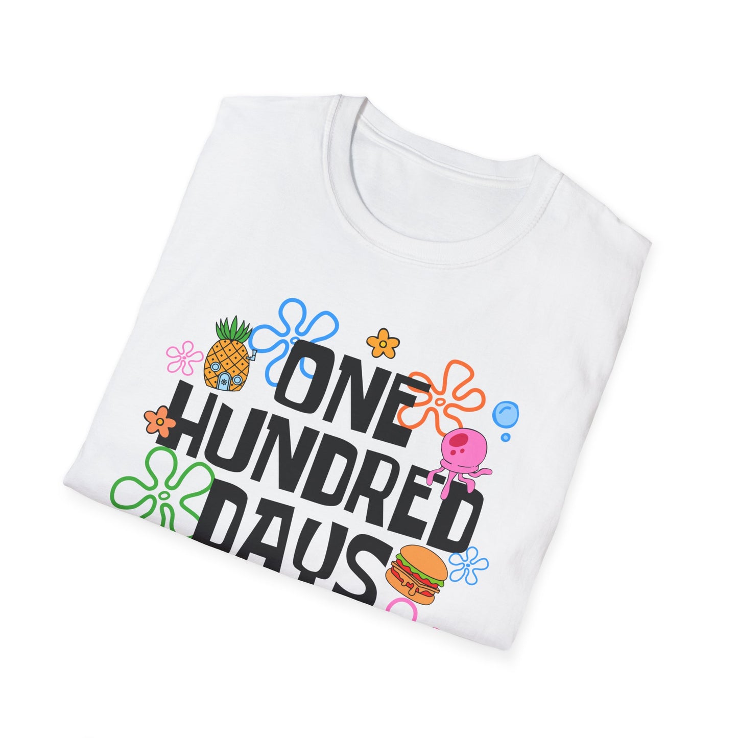 One Hundred Days Later T-Shirt — Cute Sponge